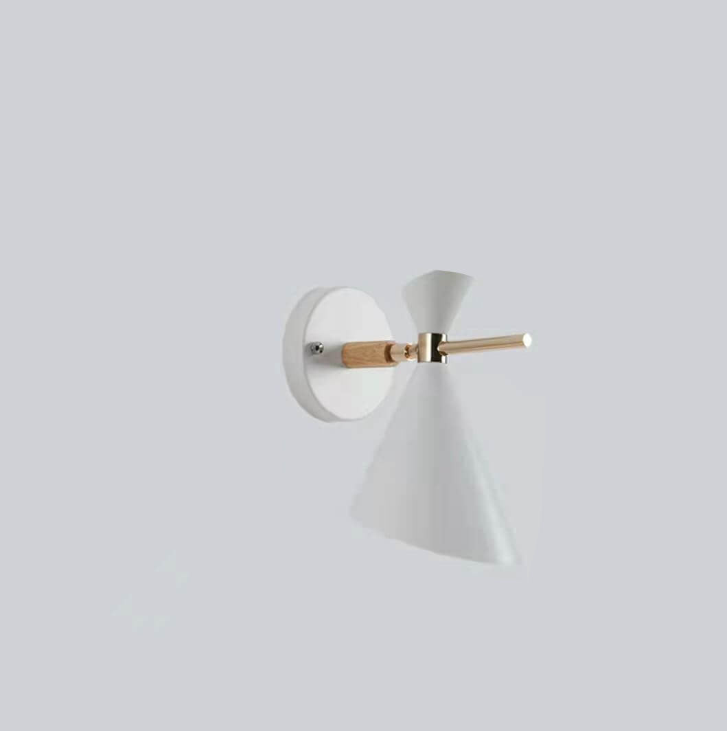Skorter | Nordic Simple Horn Lampshade 1-light Wall Clock