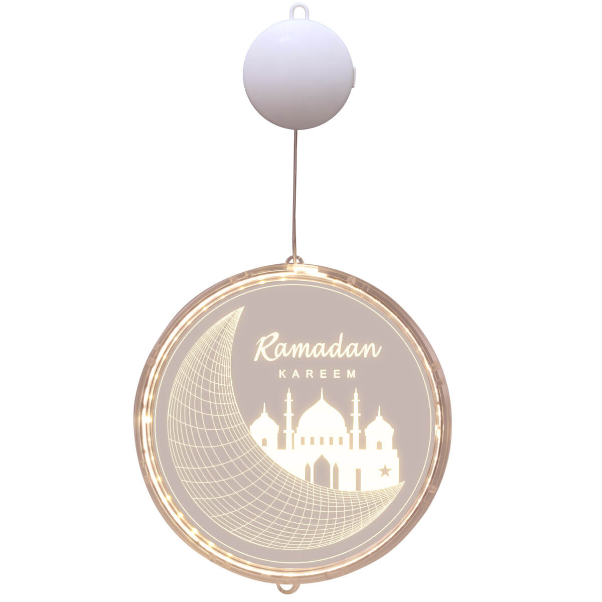 Skorter | Eid Ramadan Moon Castle LED Decorative Window Light