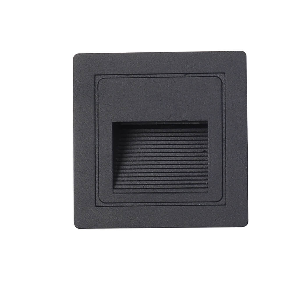 Skorter | Minimalist LED wall lamp for recessed mounting