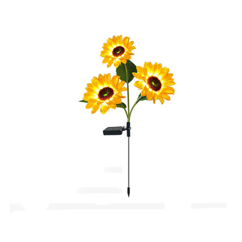 Skorter | Solar Sunflower LED Outdoor Lawn Decorative Ground Stake Light