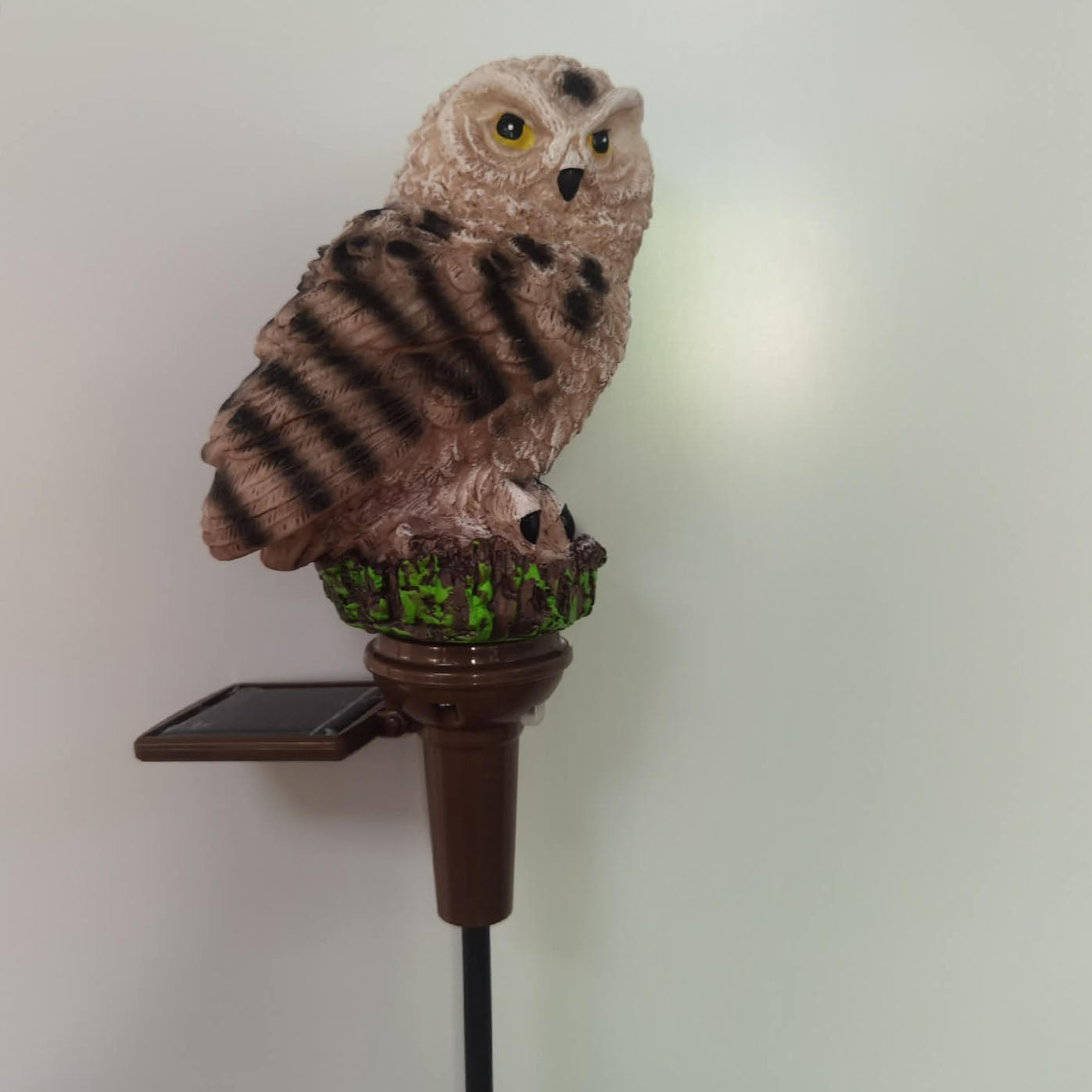 Skorter | Solar Owl LED Outdoor waterproof decorative lawn ground light