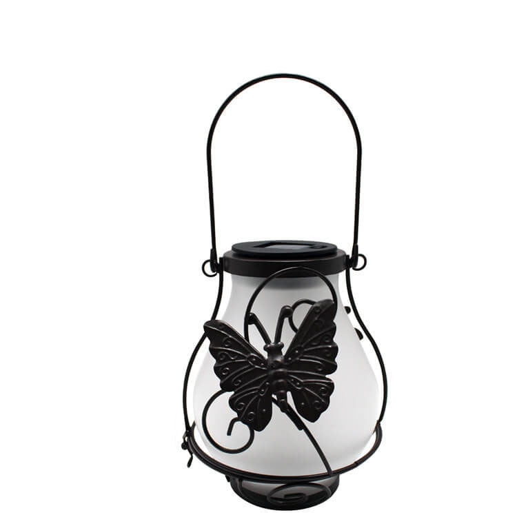 Skorter | Solar Retro Lantern LED Decorative Outdoor Lighting Waterproof Garden Hanging Light