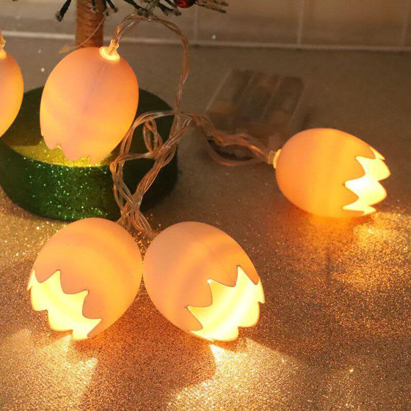 Skorter | Easter broken egg string LED decorative lights