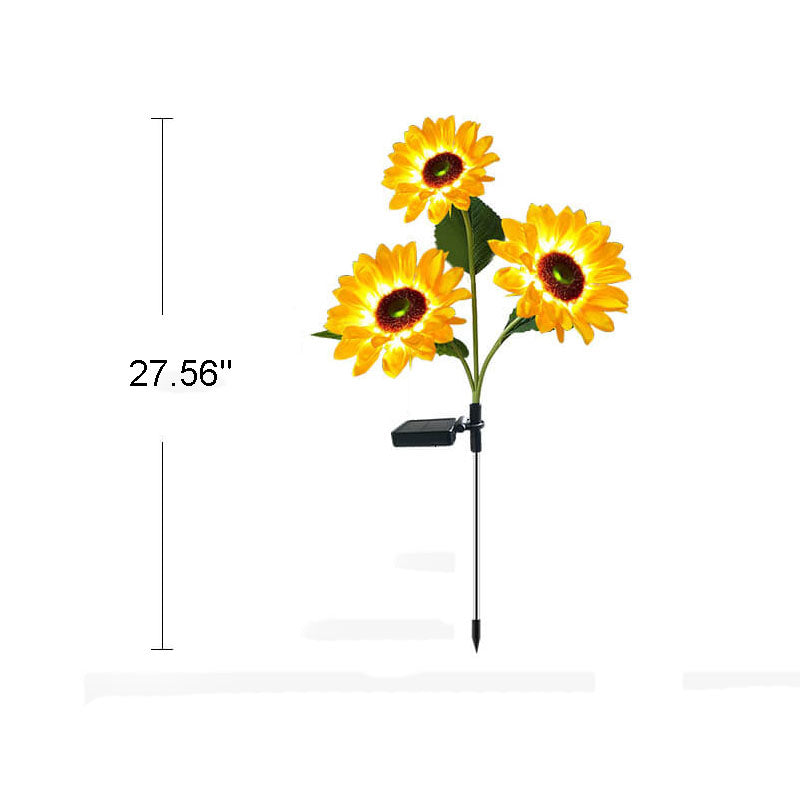 Skorter | Solar Sunflower LED Outdoor Lawn Decorative Ground Stake Light