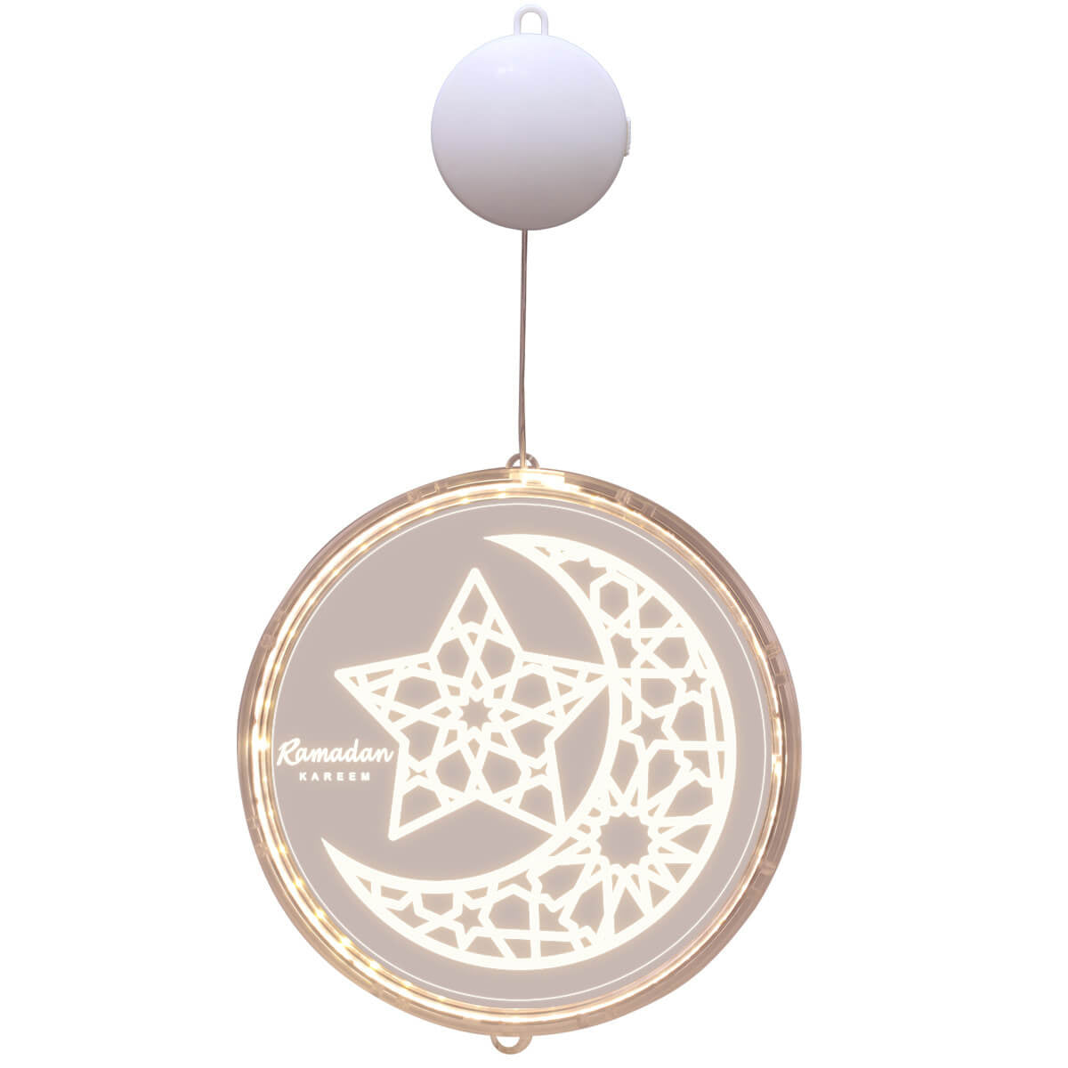 Skorter | Eid Ramadan Moon Castle LED Decorative Window Light