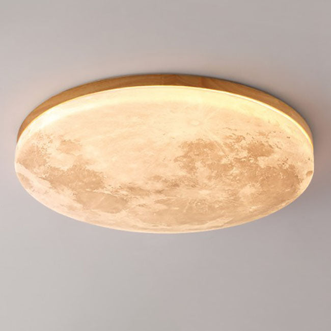 Skorter | Nordic Minimalist Moon Acrylic LED Ceiling Light