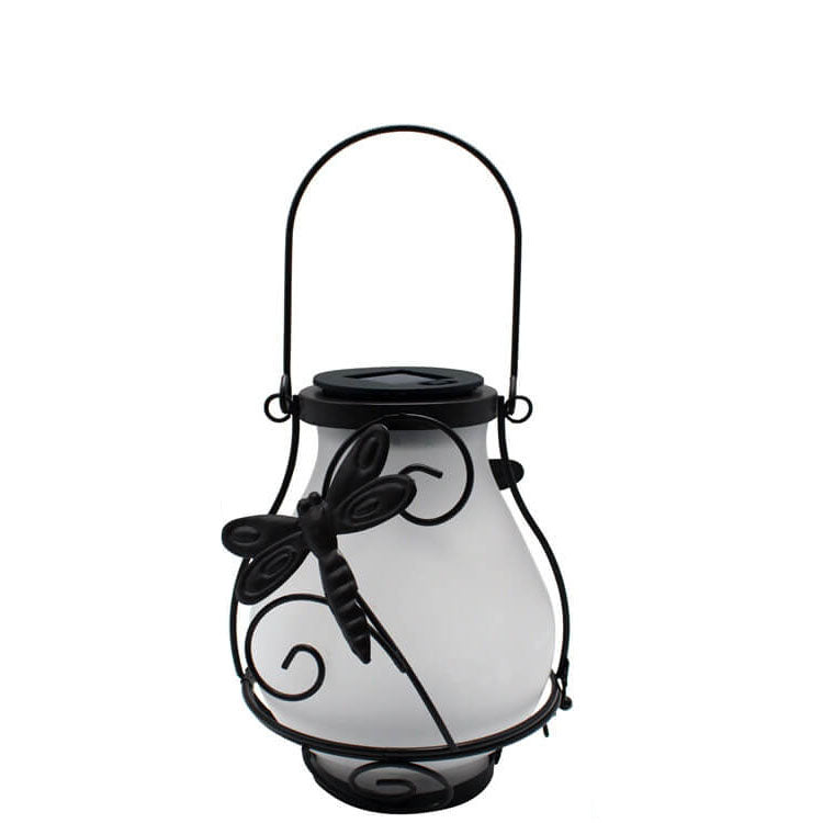 Skorter | Solar Retro Lantern LED Decorative Outdoor Lighting Waterproof Garden Hanging Light
