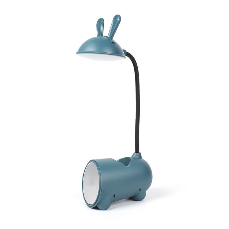 Skorter | BunnyGlow Creative LED Touch Lamp with Pen Holder | USB Charging Function | Desk Lamp | Children's Room Decor