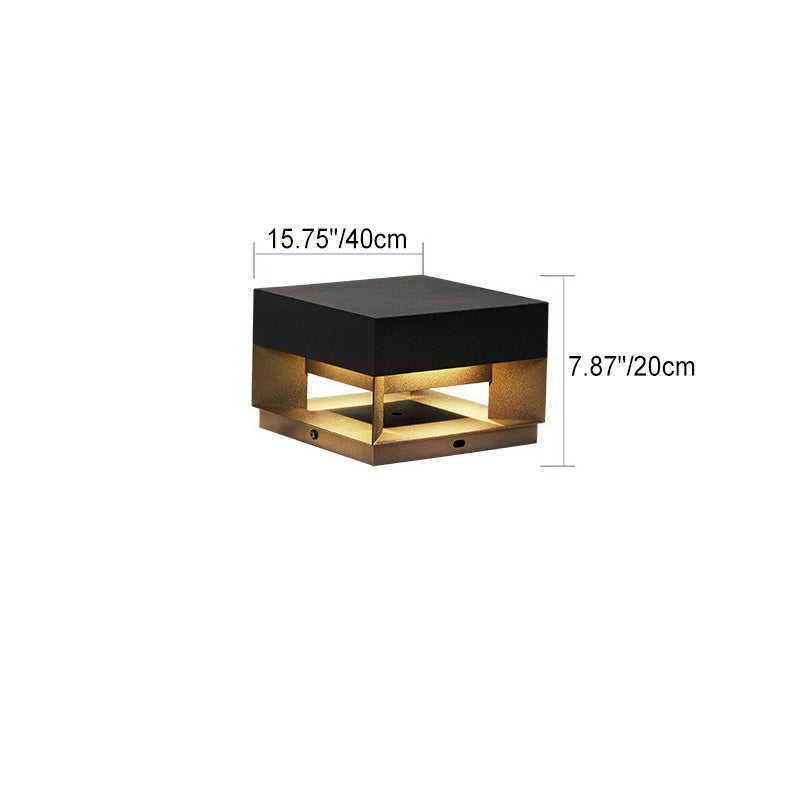 Skorter | LumaCast LED Outdoor Light | Modern Stainless Steel Lamp | Waterproof | Garden & Landscape Lighting