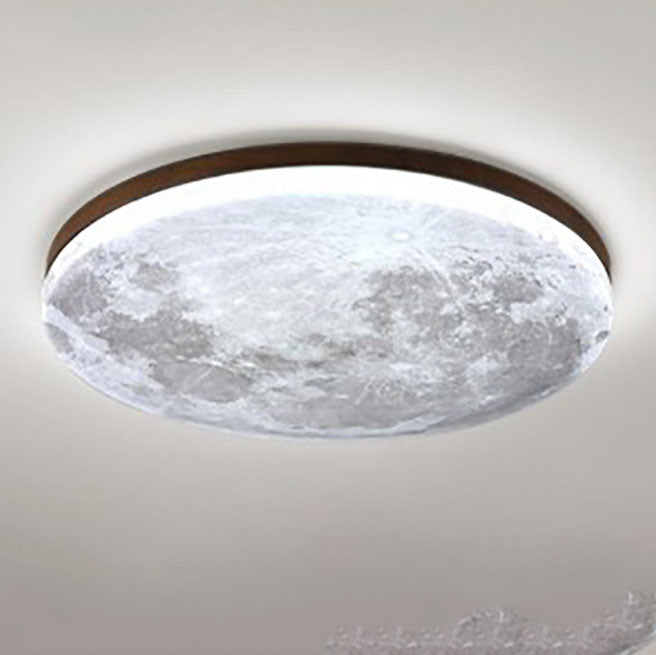 Skorter | Nordic Minimalist Moon Acrylic LED Ceiling Light