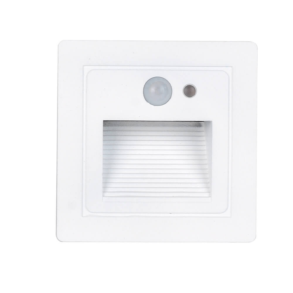Skorter | Minimalist LED wall lamp for recessed mounting