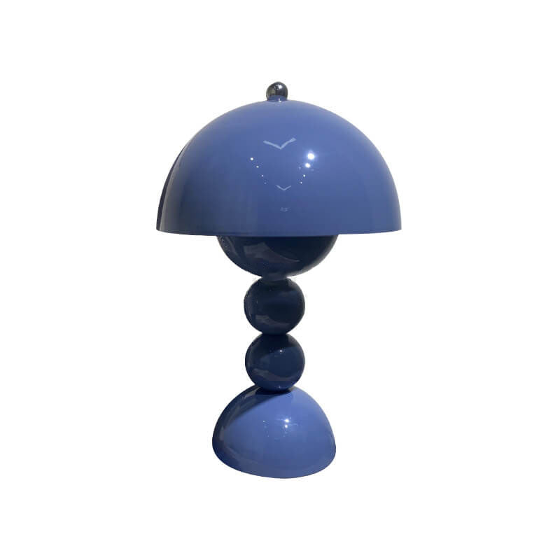 Skorter | Modern Luxury Table Lamp made of Green Pumpkin Ceramic with 1 Light – Ideal for Night/Living Room/Bedroom/Office