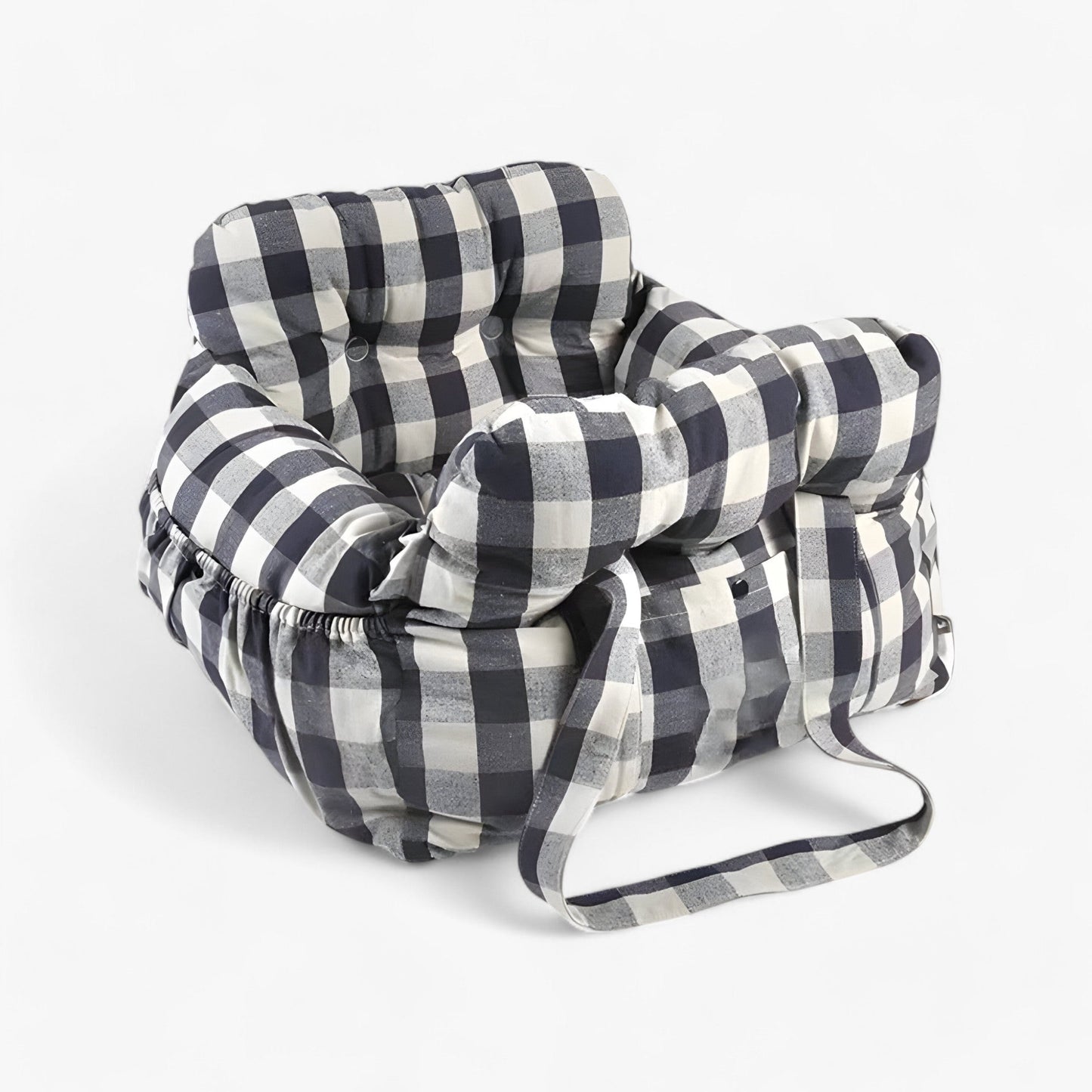 Skorter | ComfyRide | Dog Car Seat Bed – Safe, Soft & Travel-Friendly Pet Carrier