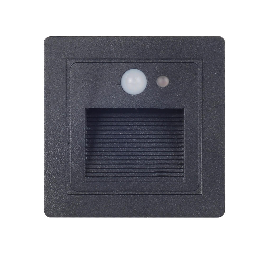 Skorter | Minimalist LED wall lamp for recessed mounting
