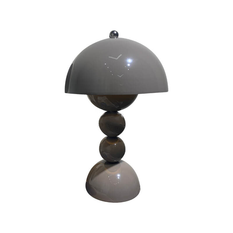 Skorter | Modern Luxury Table Lamp made of Green Pumpkin Ceramic with 1 Light – Ideal for Night/Living Room/Bedroom/Office