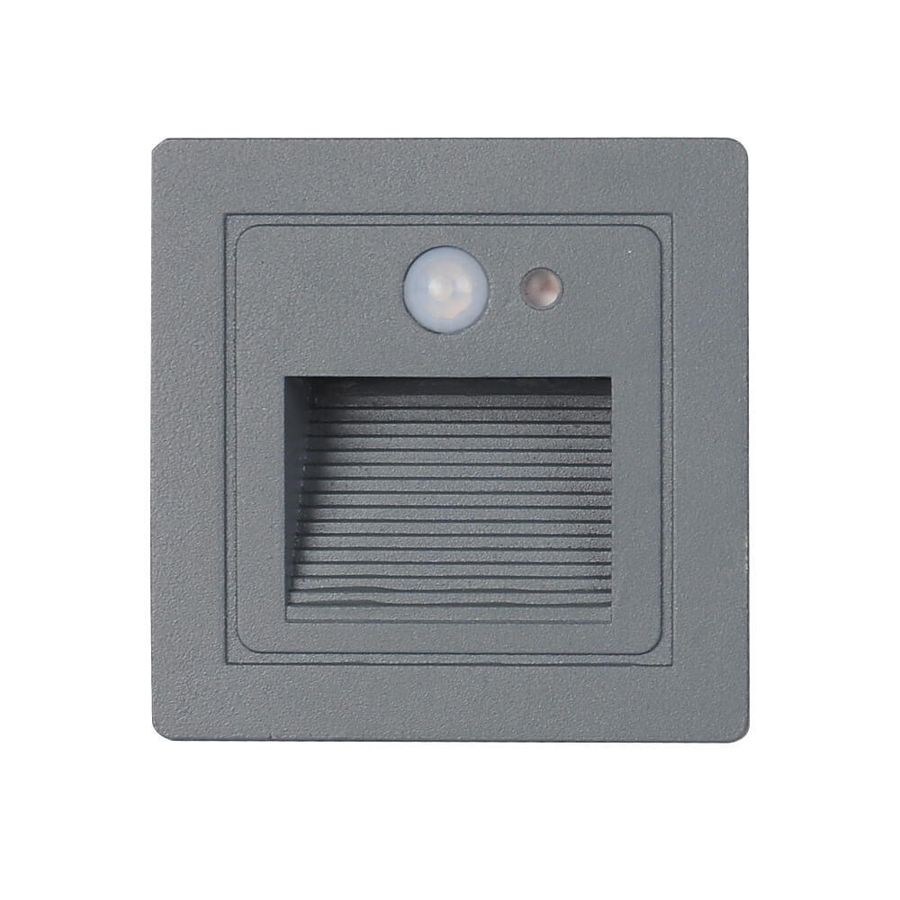 Skorter | Minimalist LED wall lamp for recessed mounting