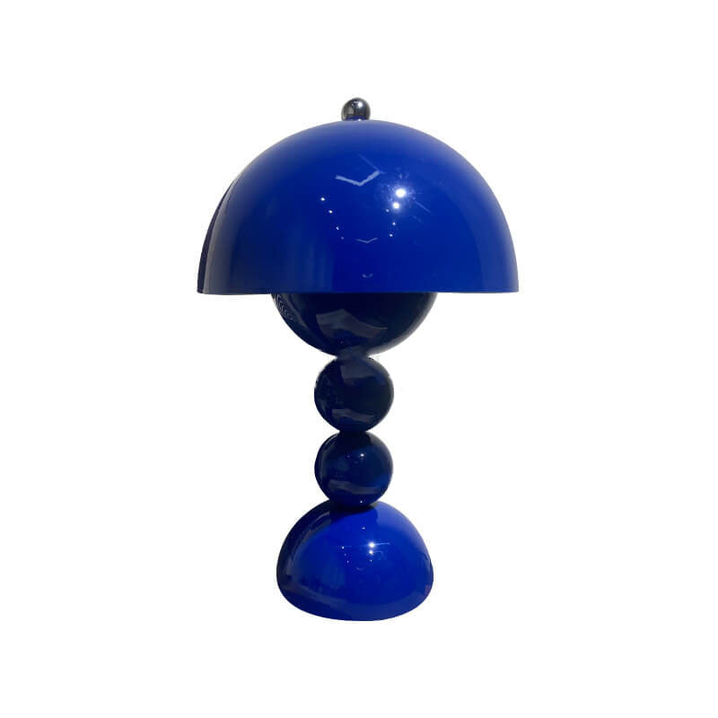 Skorter | Modern Luxury Table Lamp made of Green Pumpkin Ceramic with 1 Light – Ideal for Night/Living Room/Bedroom/Office