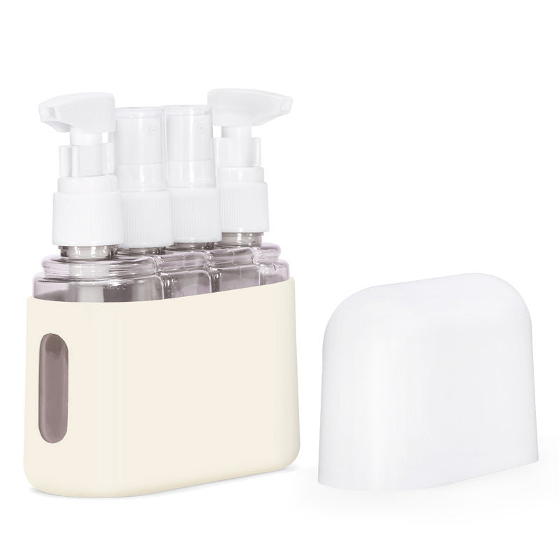 Skorter | Shampoo Dispenser, Portable Travel Bottle Set