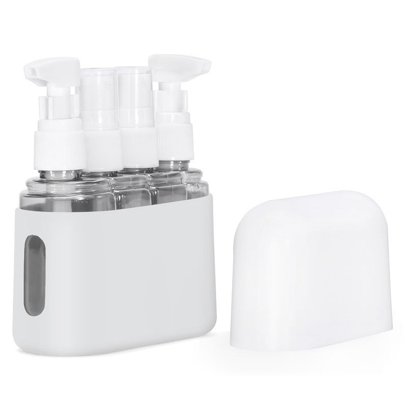 Skorter | Shampoo Dispenser, Portable Travel Bottle Set
