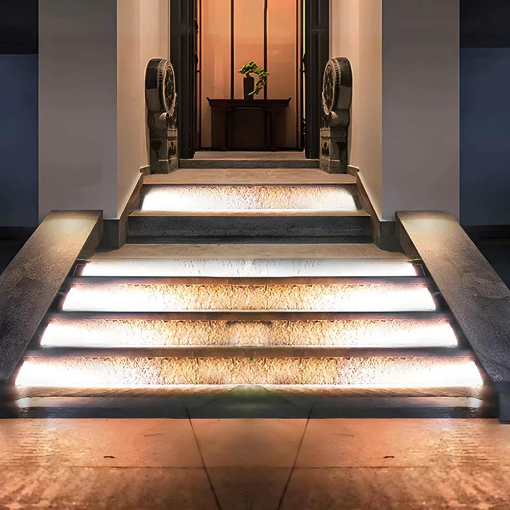 Skorter | Outdoor Solar Stair Lights | Energy-Efficient LED. Weather-Resistant & Ideal for Garden Pathways and Driveways