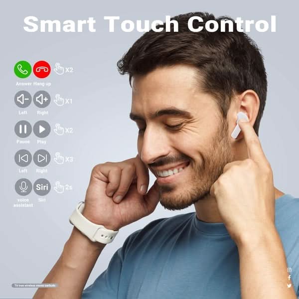 Skorter | Wireless Bluetooth headphones with brilliant sound and LED display