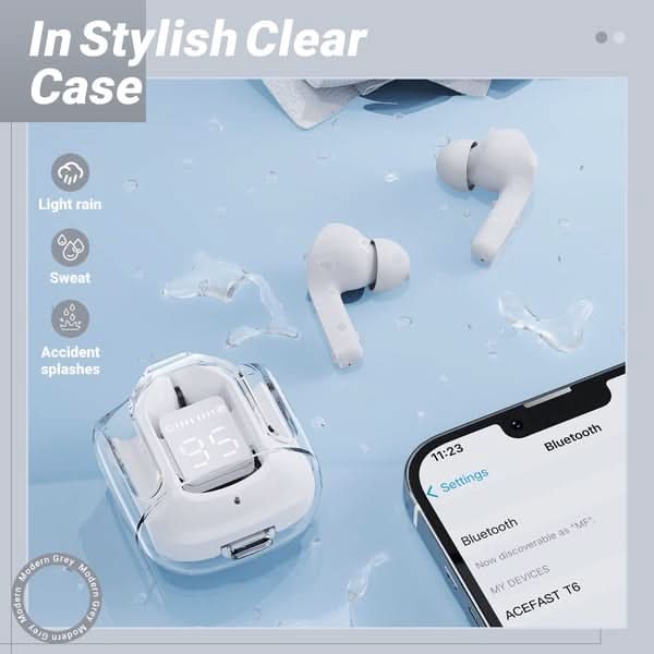 Skorter | Wireless Bluetooth headphones with brilliant sound and LED display