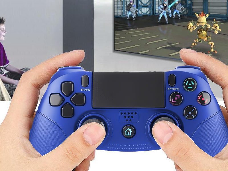 Skorter | Controller PS4 Wired Blue