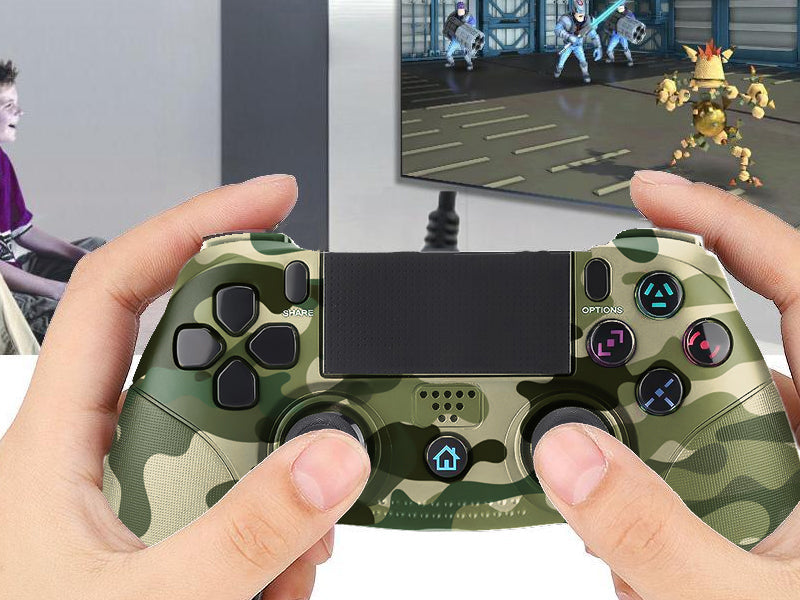 Skorter | Controller PS4 Camo Wired
