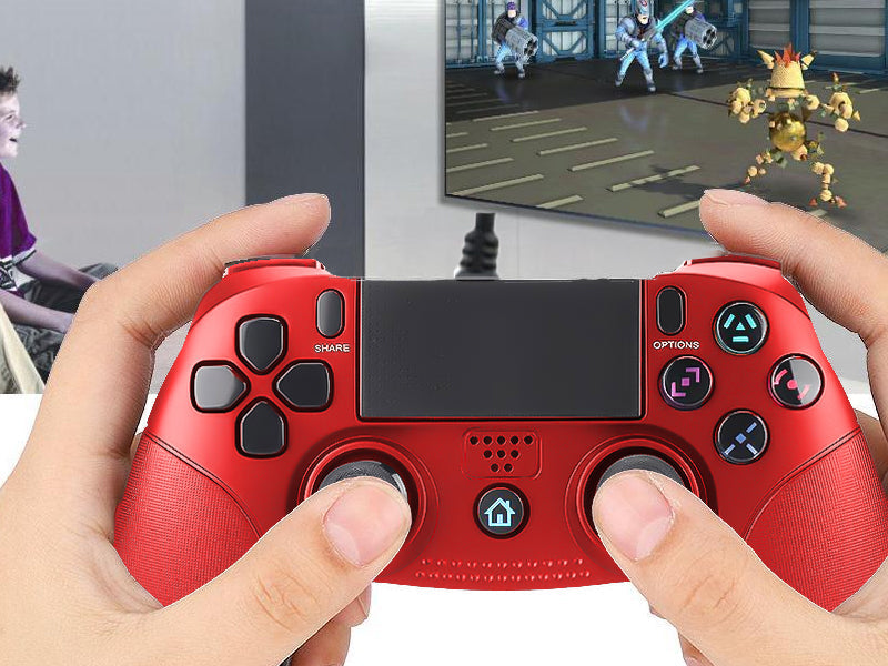 Skorter | Controller for PS4 Wired Red