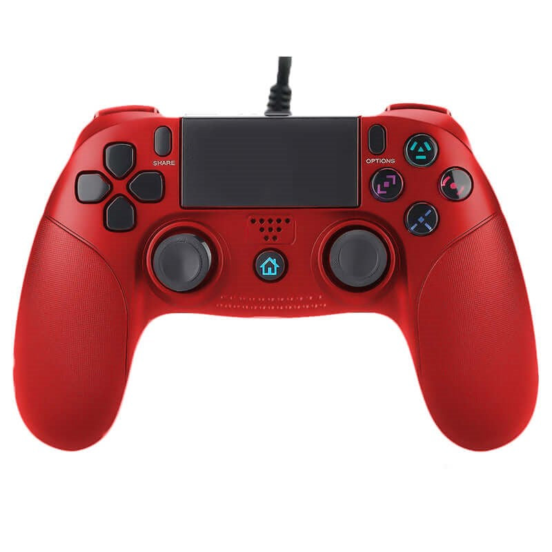 Skorter | Controller for PS4 Wired Red