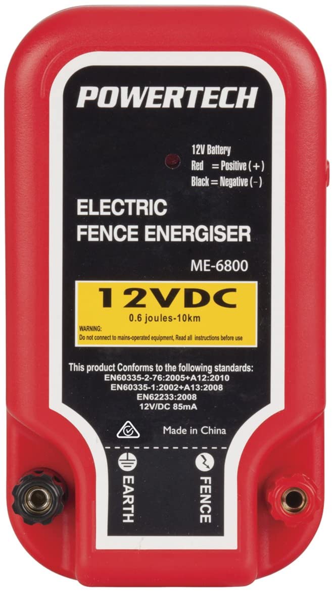 Skorter | Fence Energiser 12VDC ME6800