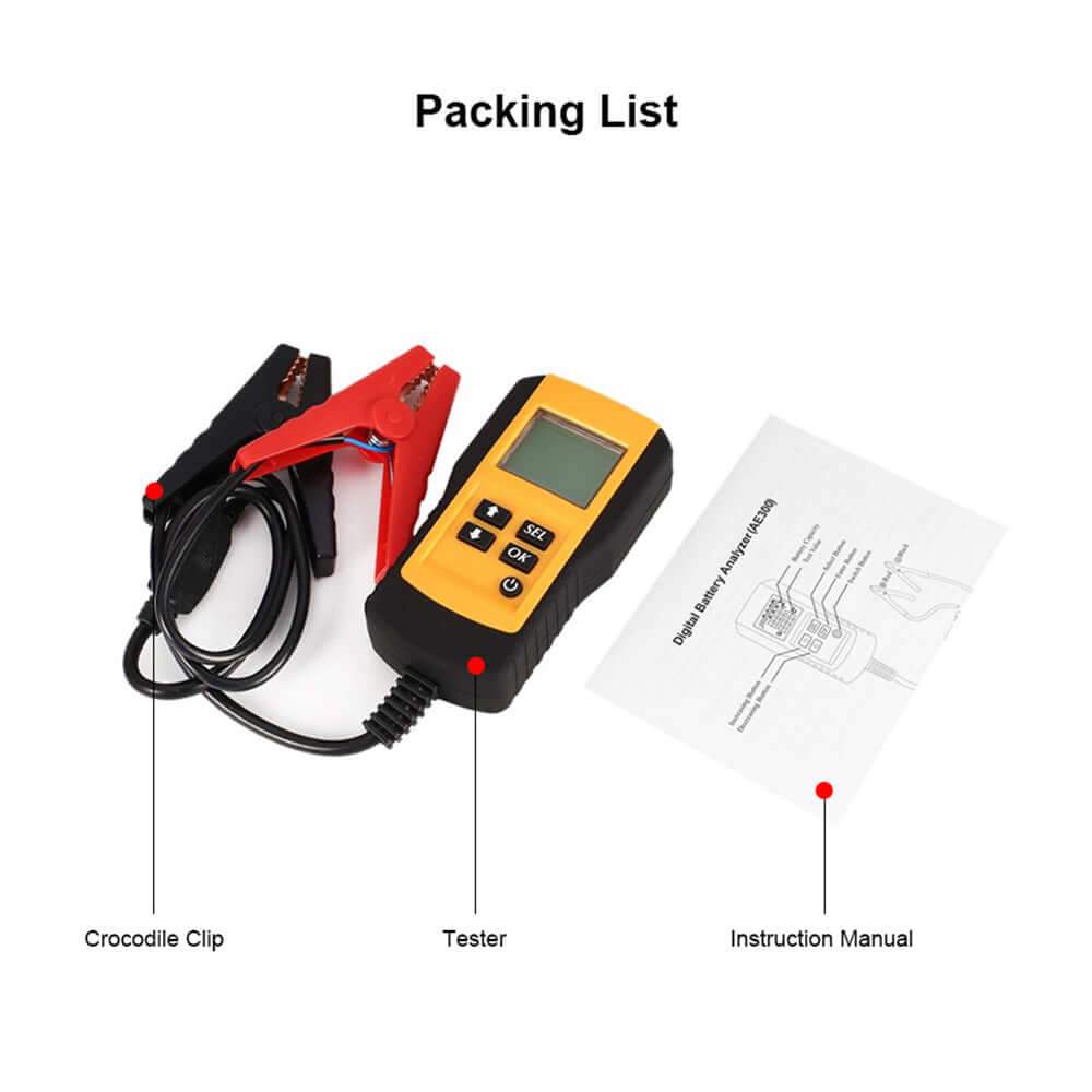 Skorter | Battery Load Tester 12V