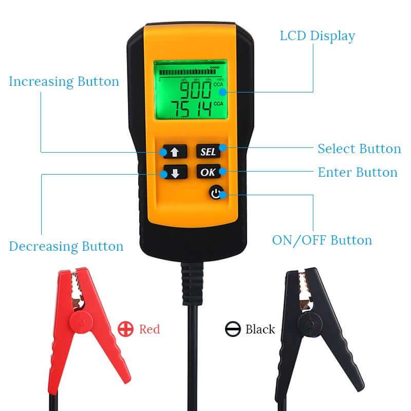 Skorter | Battery Load Tester 12V