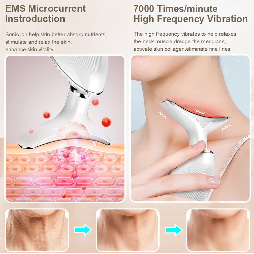 Skorter | LED Photon Therapy Anti Wrinkle Double Chin Remover