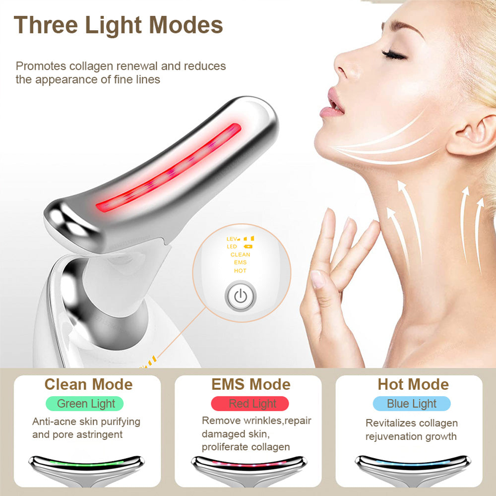 Skorter | LED Photon Therapy Anti Wrinkle Double Chin Remover