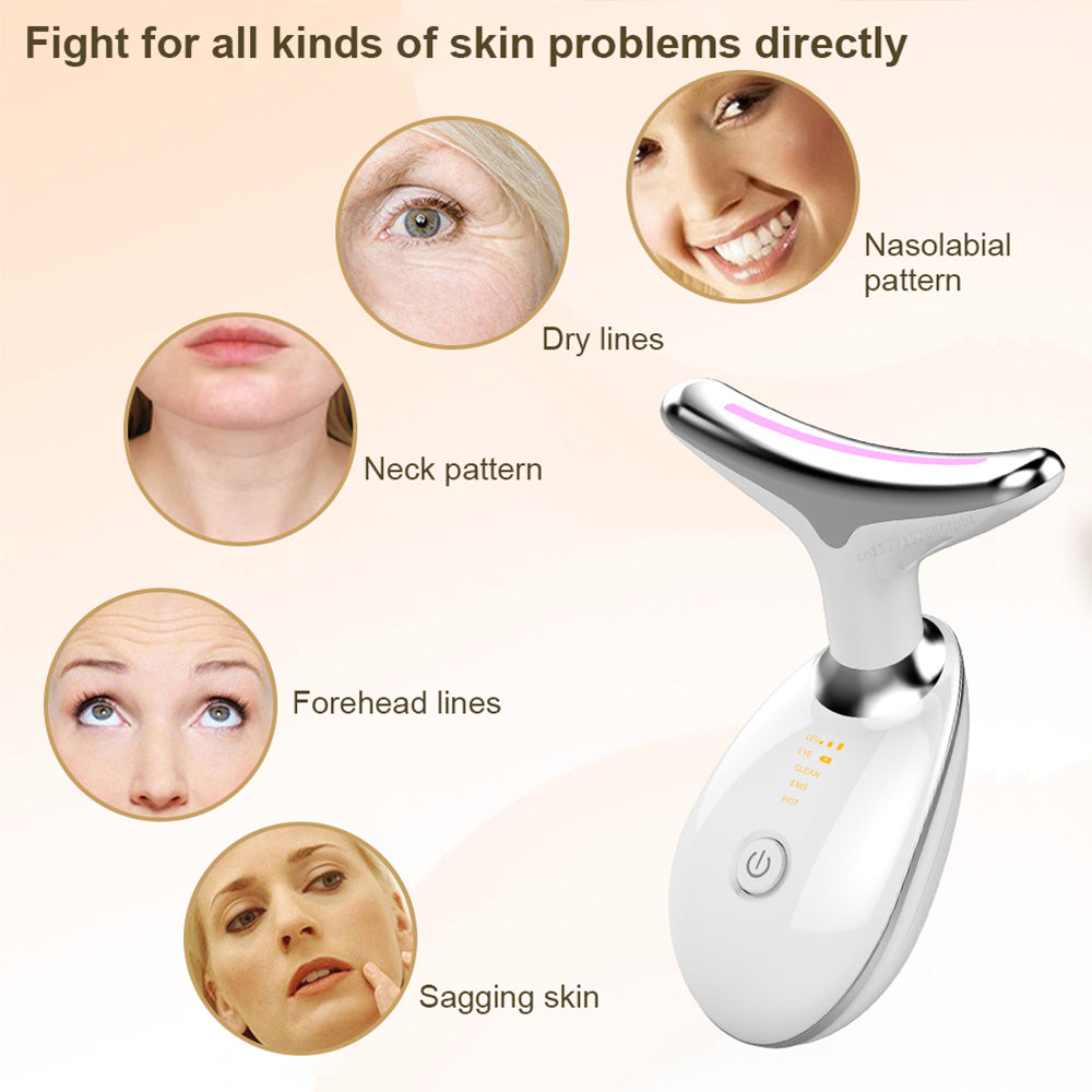 Skorter | LED Photon Therapy Anti Wrinkle Double Chin Remover