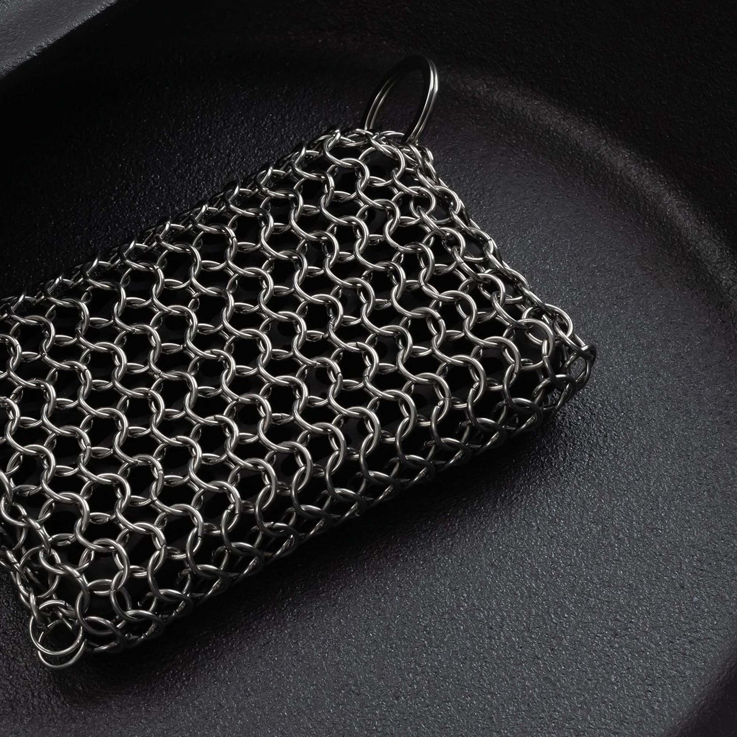 Skorter | Stainless Steel Cleaning Mesh Scrubbers