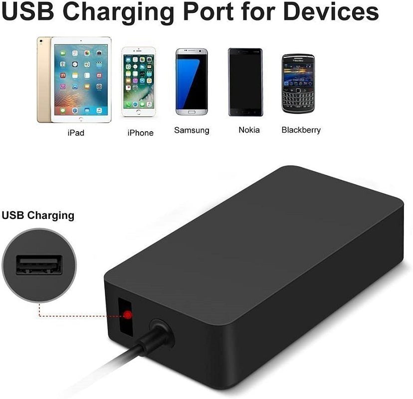 Skorter | Surface Pro 3/4/5 Charger 70W 15V 4A