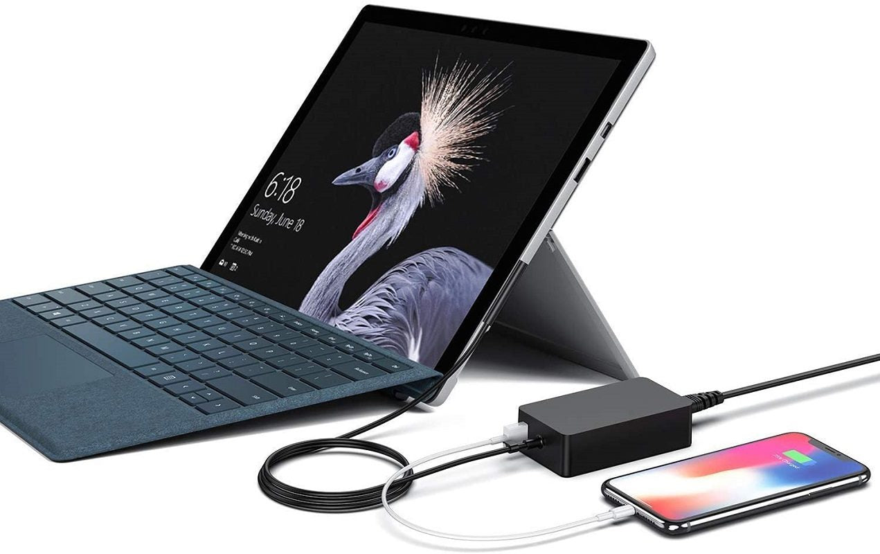 Skorter | Surface Pro 3/4/5 Charger 70W 15V 4A