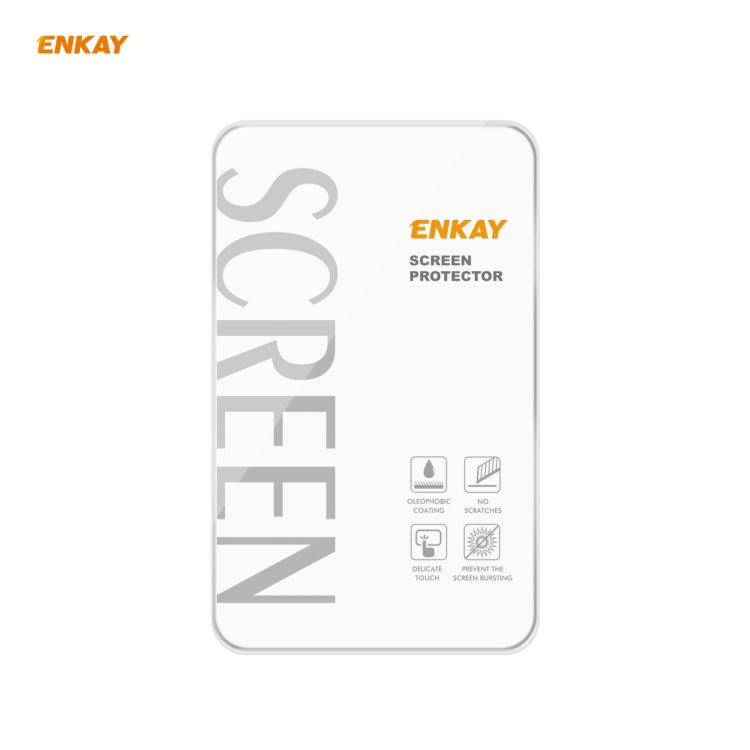 Skorter | 10 PCS for Apple Watch Series 6/5/4/SE 44mm ENKAY Hat-Prince 3D Full Screen PET Curved Hot Bend HD Screen Protector (Transparent)