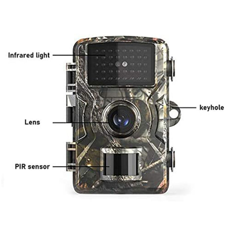 Skorter | DL001 Hunting Camera 12MP 1080P 26 LEDs 940nm Night Vision