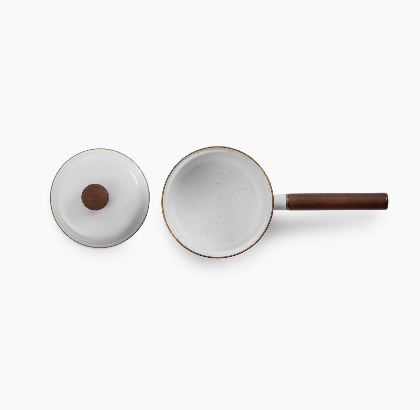 Skorter | Enamelled Sauteuse
