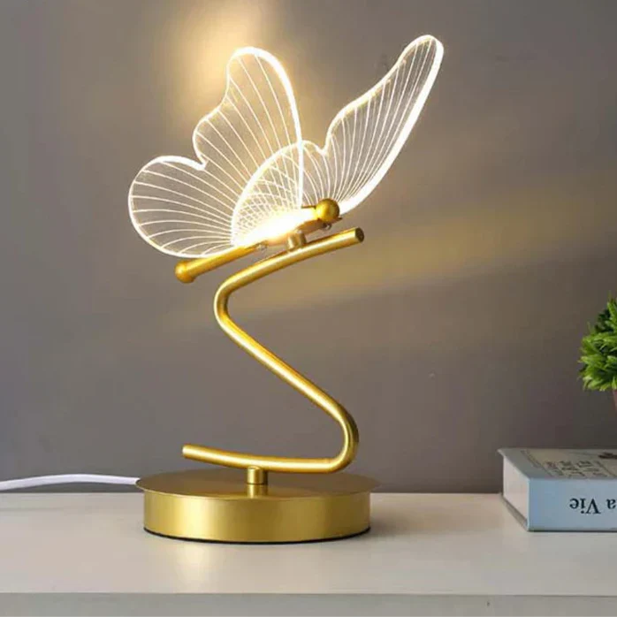 Skorter | Goldglanz Elegant LED Table Lamp
