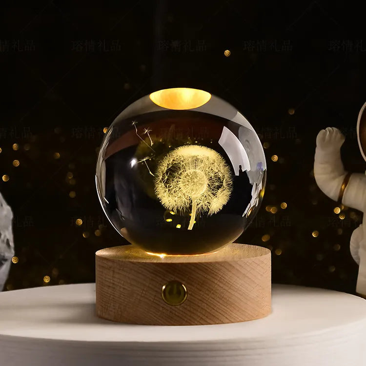 Skorter | Glowing 3D Crystal Night Lights – Unique Gifts for All Occasions