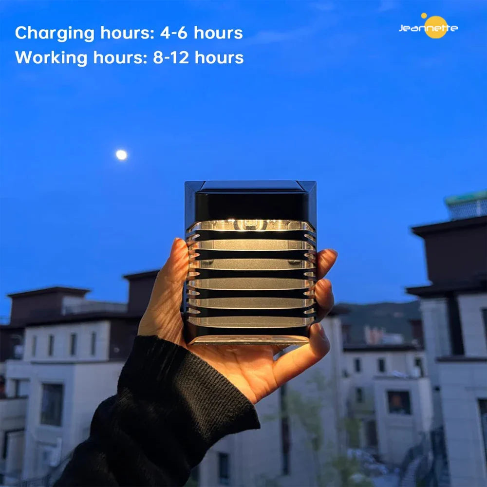 Skorter | Solar LED Garden Wall Light – Solar-powered outdoor lighting for patio and garden