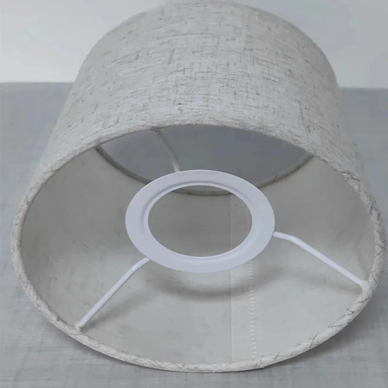 Skorter | LinenGlow | Linen lampshade for table lamps