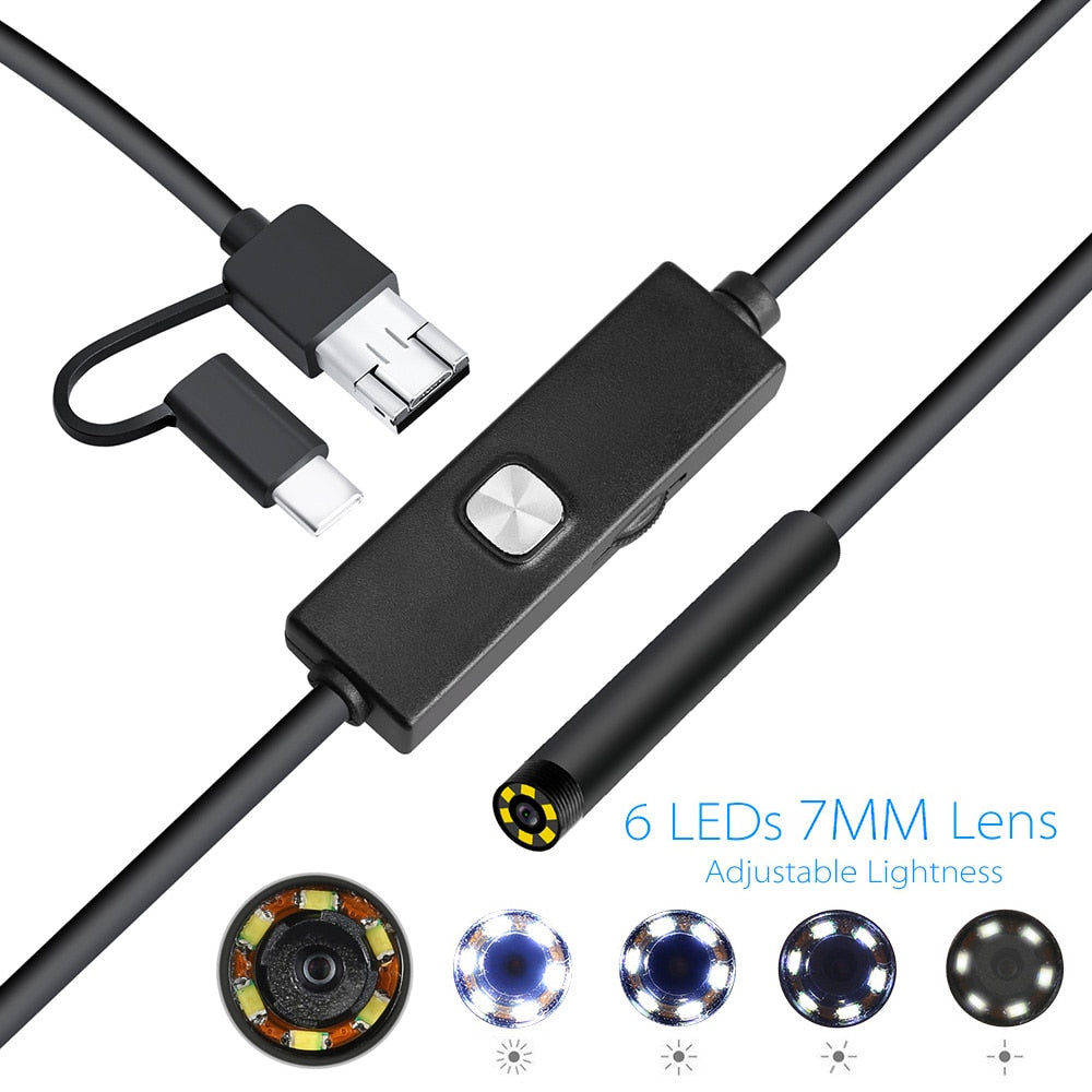 Skorter | Mini Remote Camera with LED light