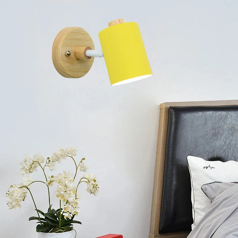 Skorter | GlowWood - Wall lamp made of wood