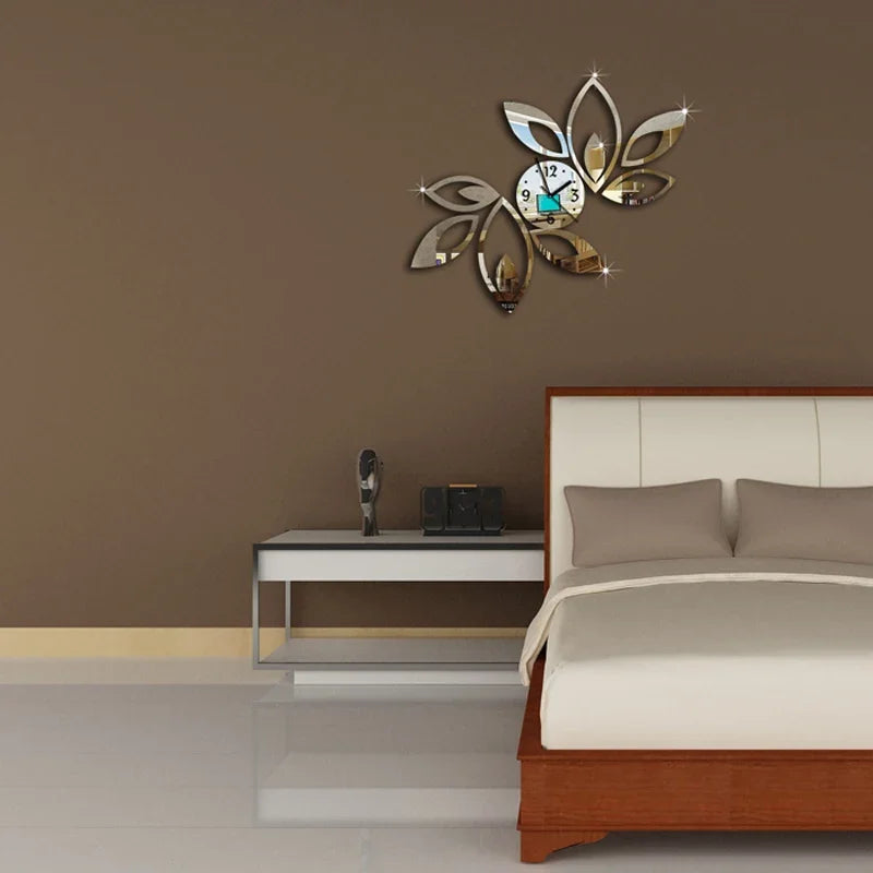 Skorter | DecoTime - Modern 3D Acrylic Wall Clock
