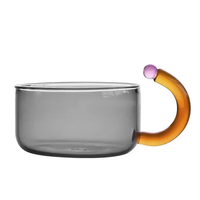 Skorter | Colorful glass tableware